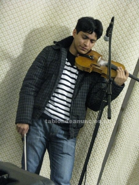 Foto Clases de violin para toda edad (suzuki, laoureux, sevcik)