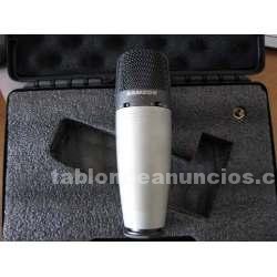 Foto Microfono samsom c03 y mixer phonic am240