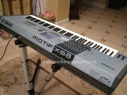 Foto En venta nuevo yamaha motif xs8 synthesizer keyboard $600