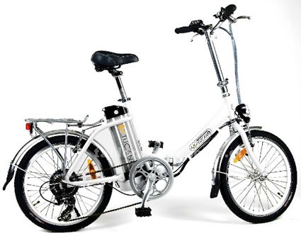 Foto Compro bicicleta urbana a bateria