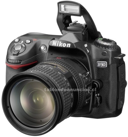 Foto Vendo cámara reflex nikon d90 + objetivo nikkor 18-105 vr+ flash sb-900
