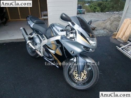 Foto Kawasaki moto tip ninja