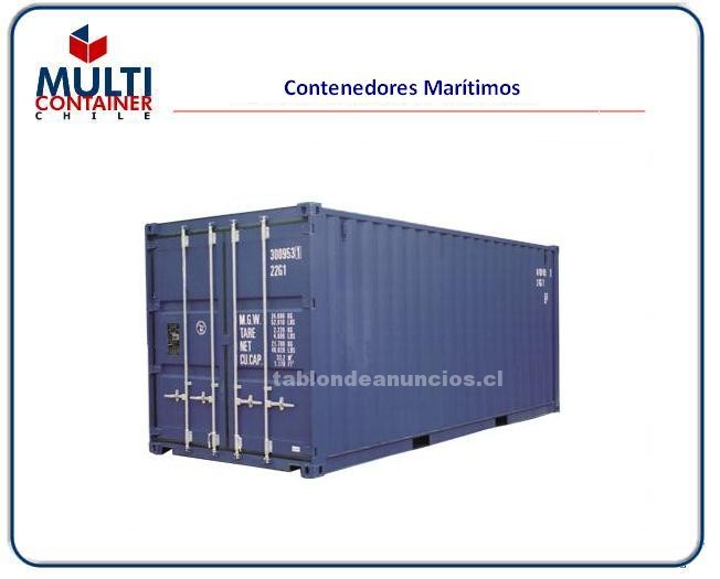Foto Containers, contenedores 20 y 40 pies en santiago