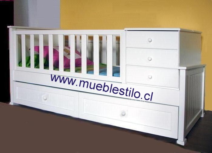 Foto Muebles de bebe, cunas, multiples, comodas, cajoneras