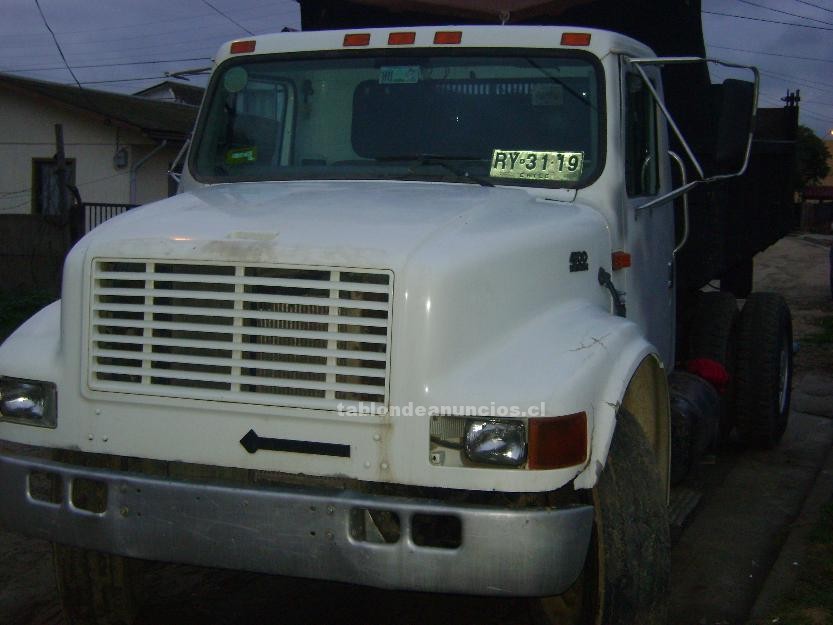 Foto Tolva camion international  4700 año 1998 
