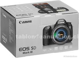 Foto Canon eos 5d mark iii 21mp dslr cámara
