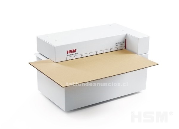 Foto Perforadora para reciclar cartón para embalaje hsm