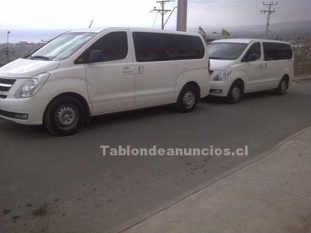Foto Arriendo de minibuses y traslado de personal en antofagasta