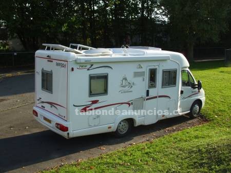 Foto Camping-autocar perfila a fiat ducato 785 f