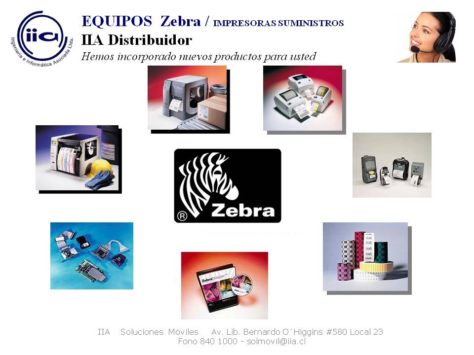 Foto Soluciones integrales zebra impresoras y suministros software