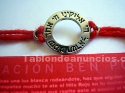 Foto Kabbalah red string pulsera autentico hilo rojo cabala