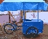 Vendo espectacular triciclo de carga vargas nuevo con caja metalica y toldo