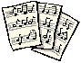 Partituras de vientos (trompeta, trombon, saxo), transcripciones y digitalizaciones musicales