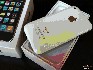 Apple iphone 3gs 32gb negro / blanco color de garantía completa + accesorio