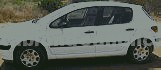 Peugeot 307 blanco