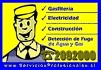 Gásfiter – gasfitería Albañiles/Reformas