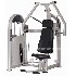Máquina de ejercicios fuerza, press de pectoral Gym, Fitness