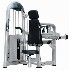 Máquina de ejercicio fuerza, fondo tríceps Gym, Fitness
